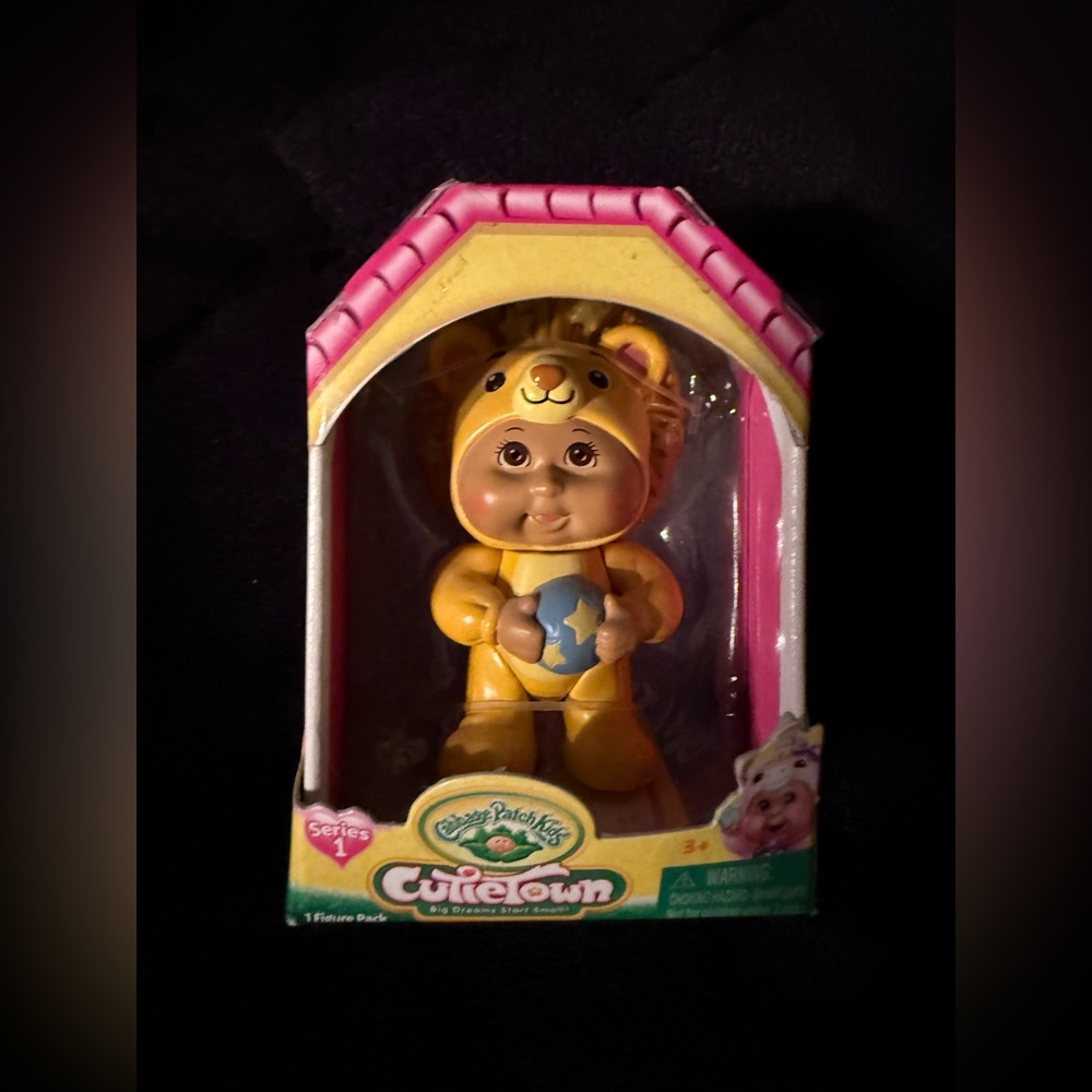 Cabbage patch kid toy- Cutie Town Lion cabbage patch